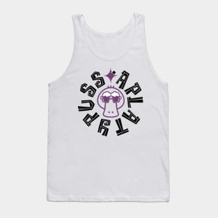 APlatypuss Plum Emblem /w Black Font Tank Top